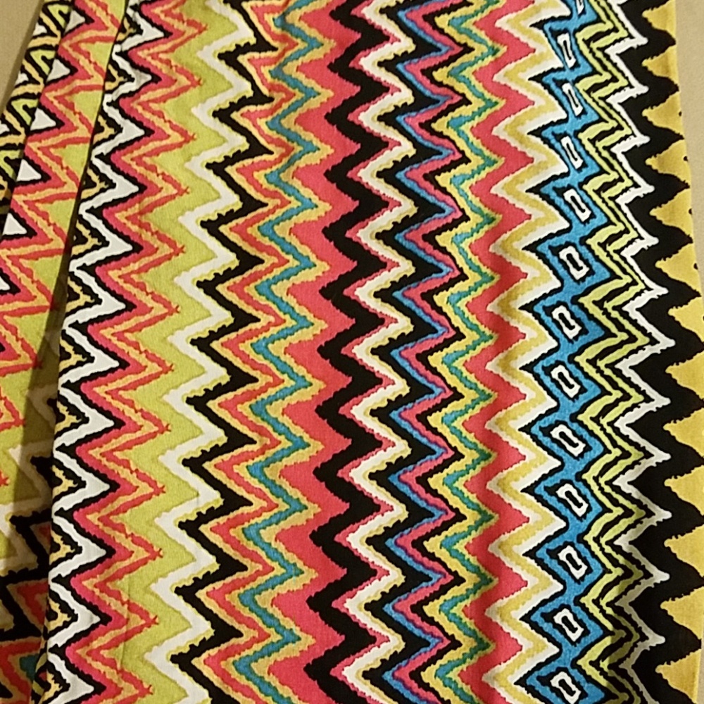 Colorful scarf